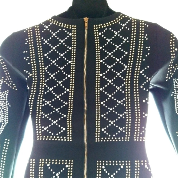 Gorgeous Silver And Gold Party Dress EUC ❤️ - Picture 10 of 14